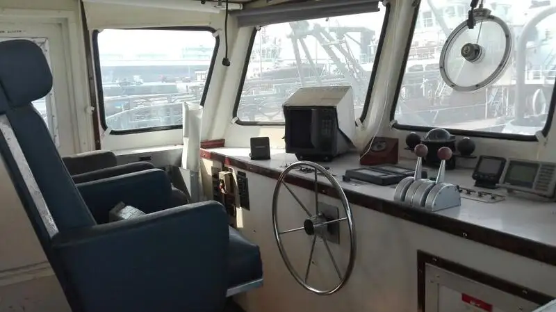 Kapal patroli untuk dijual