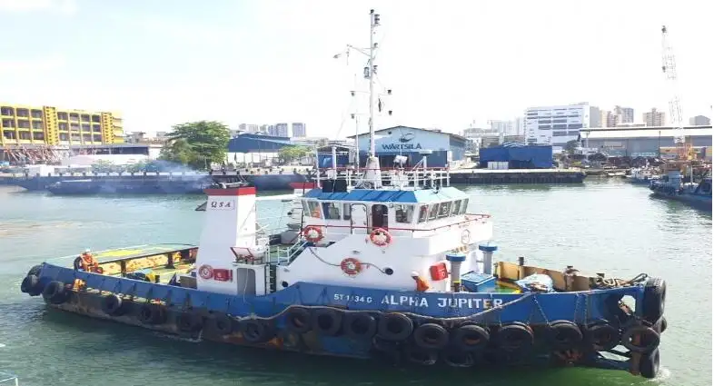 Kapal tunda untuk dijual