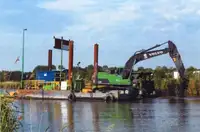 Kapal keruk untuk dijual