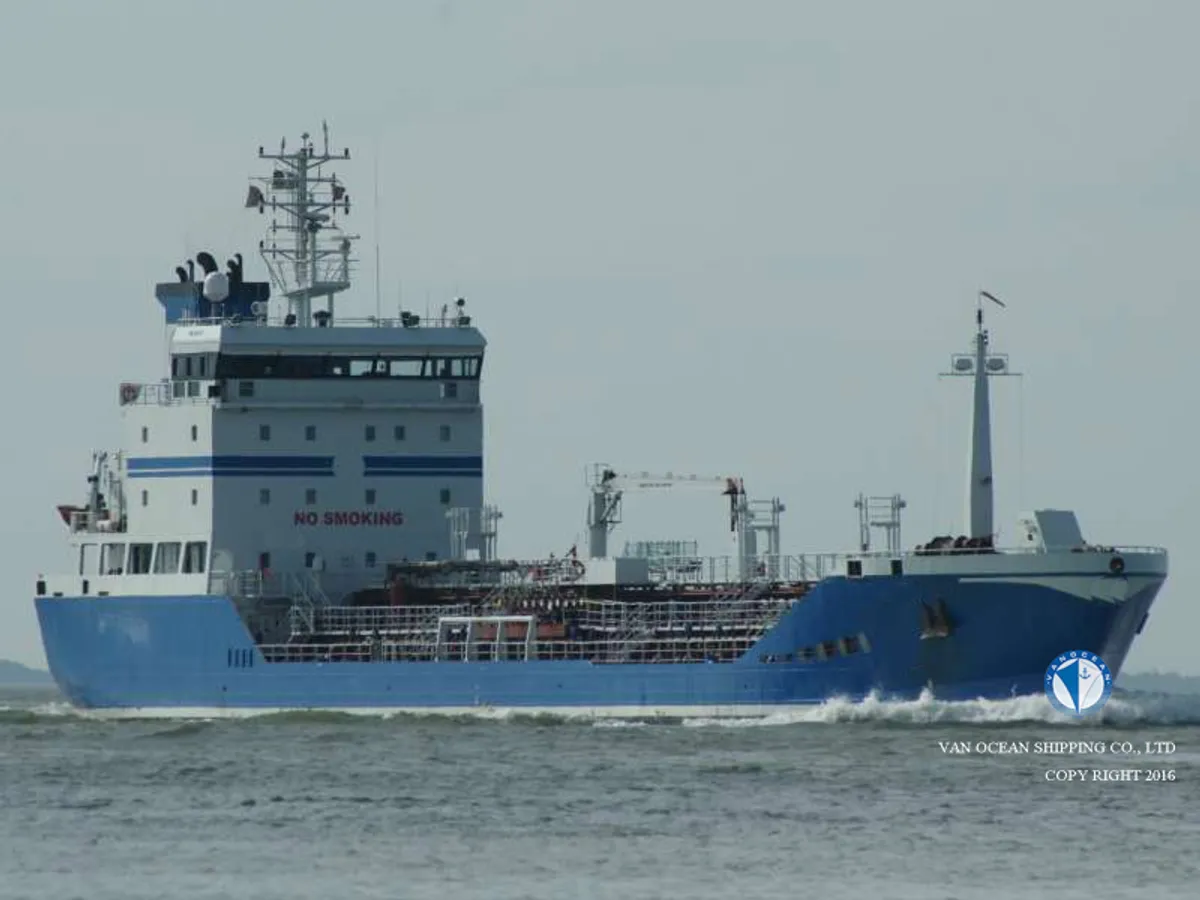 Kapal tanker minyak/kimia untuk dijual