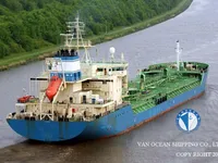 Kapal tanker minyak/kimia untuk dijual