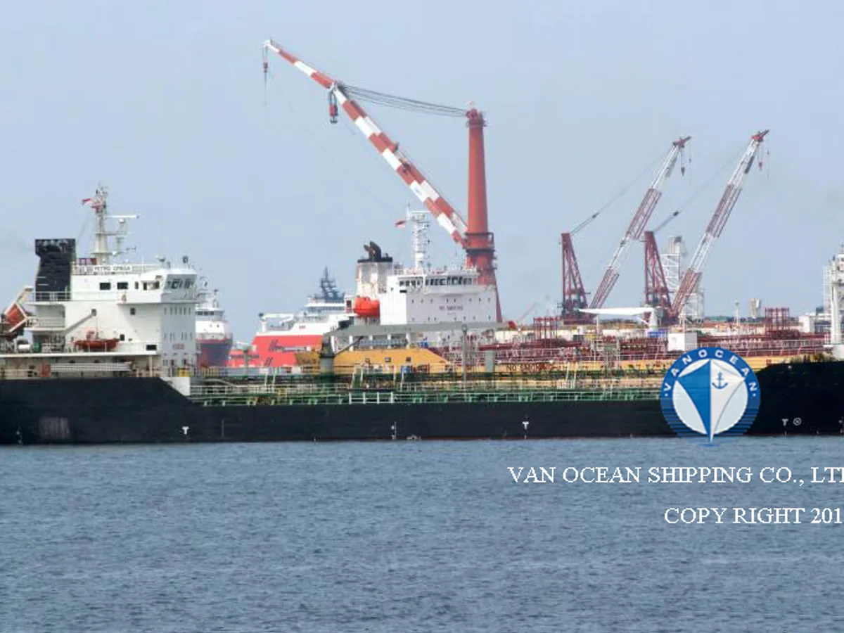 Kapal tanker minyak/kimia untuk dijual