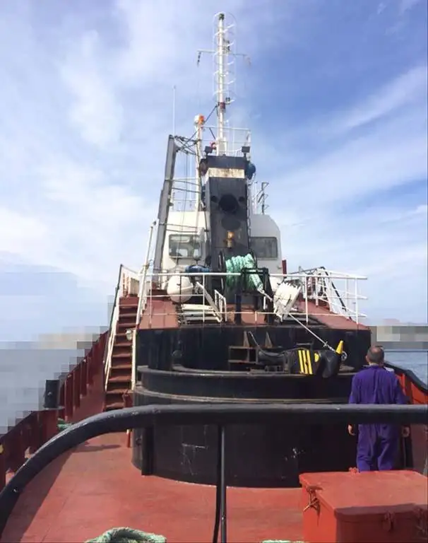 Kapal tunda untuk dijual