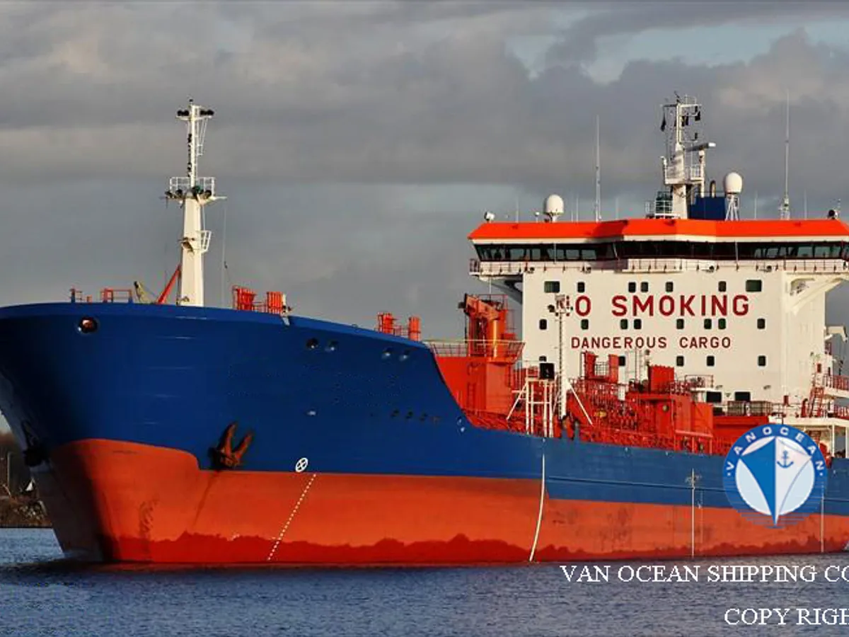 Kapal tanker minyak/kimia untuk dijual