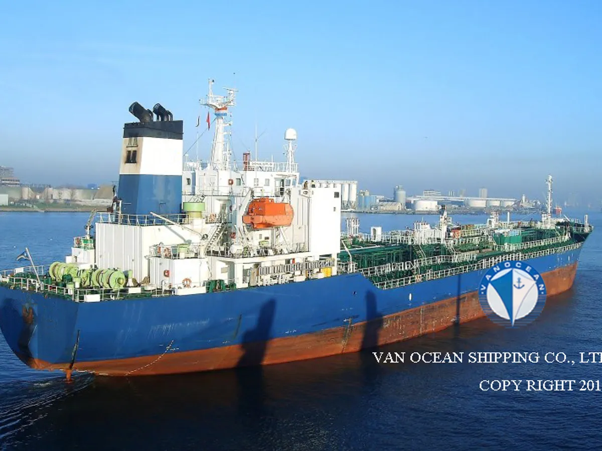Kapal tanker minyak/kimia untuk dijual