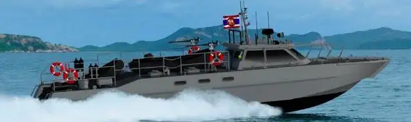 Kapal patroli untuk dijual