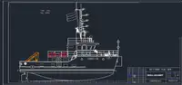 Kapal tunda untuk dijual