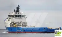 Kapal pasokan dijual