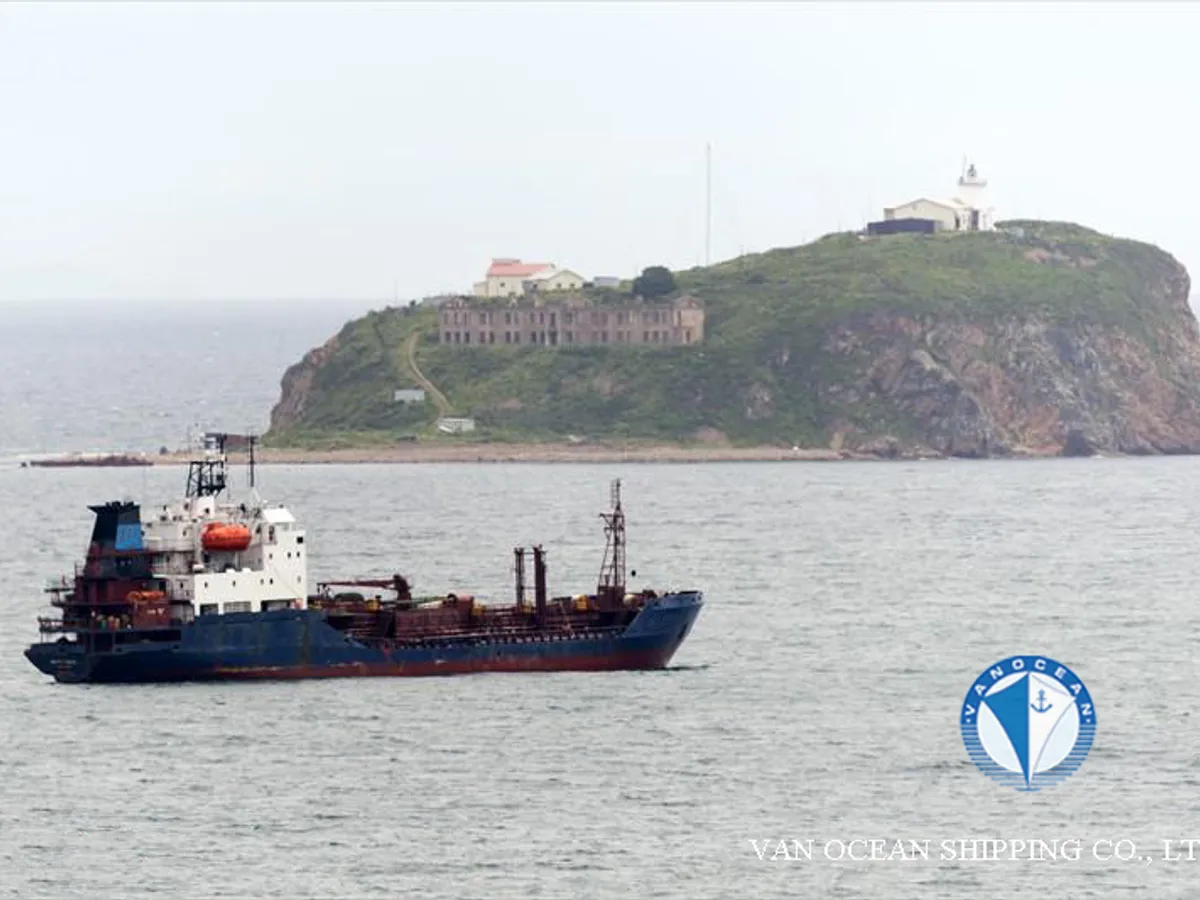 Kapal tanker minyak/kimia untuk dijual