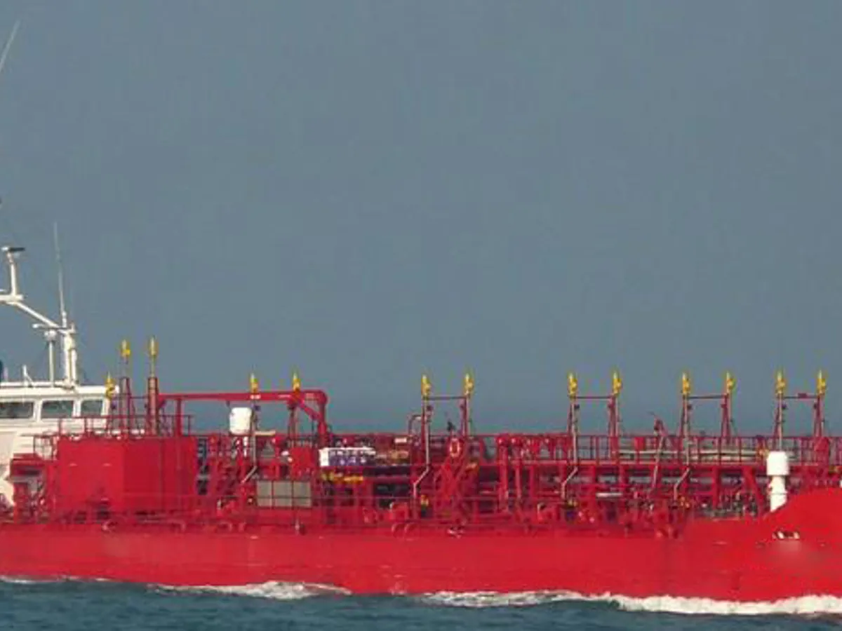 Kapal tanker minyak/kimia untuk dijual
