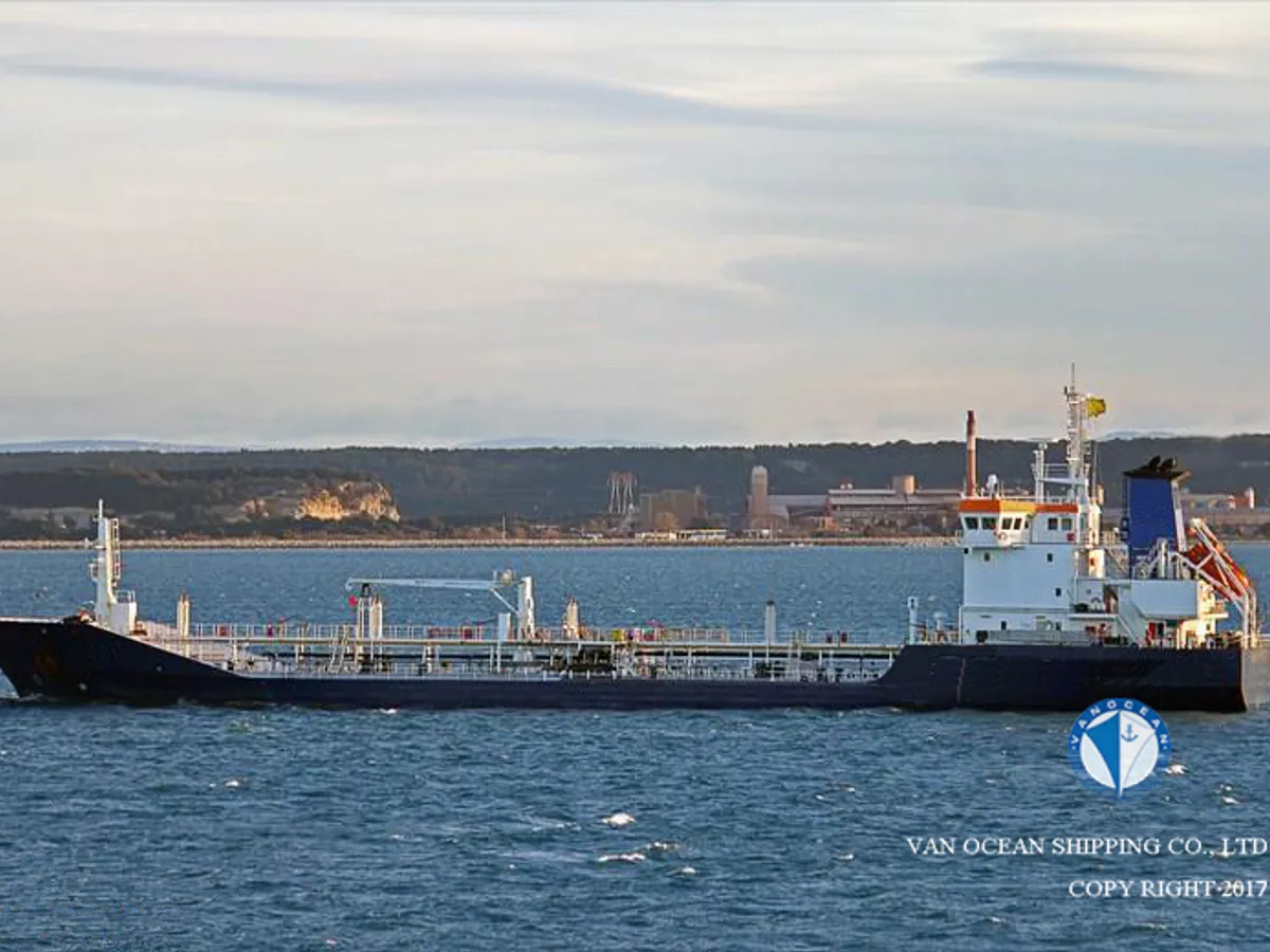 Kapal tanker minyak/kimia untuk dijual