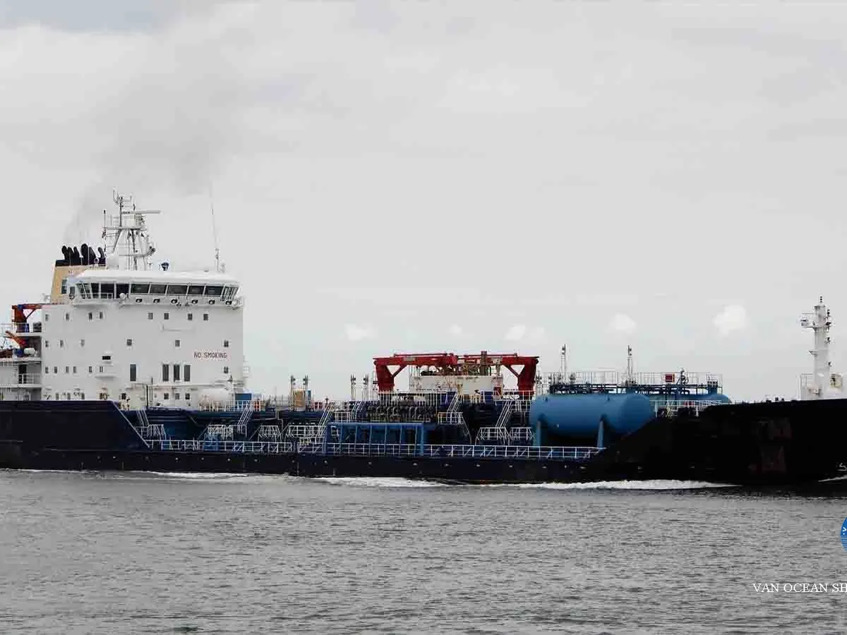 Kapal tanker minyak/kimia untuk dijual