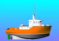 Kapal tunda untuk dijual