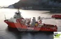Kapal pasokan dijual