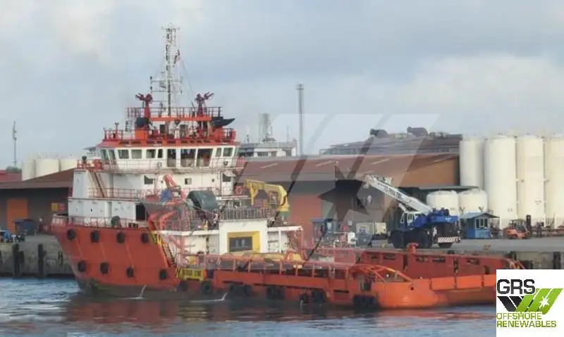 Kapal suplai untuk dijual