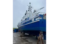 Kapal patroli untuk dijual
