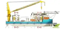 Rig pengeboran lepas pantai untuk dijual