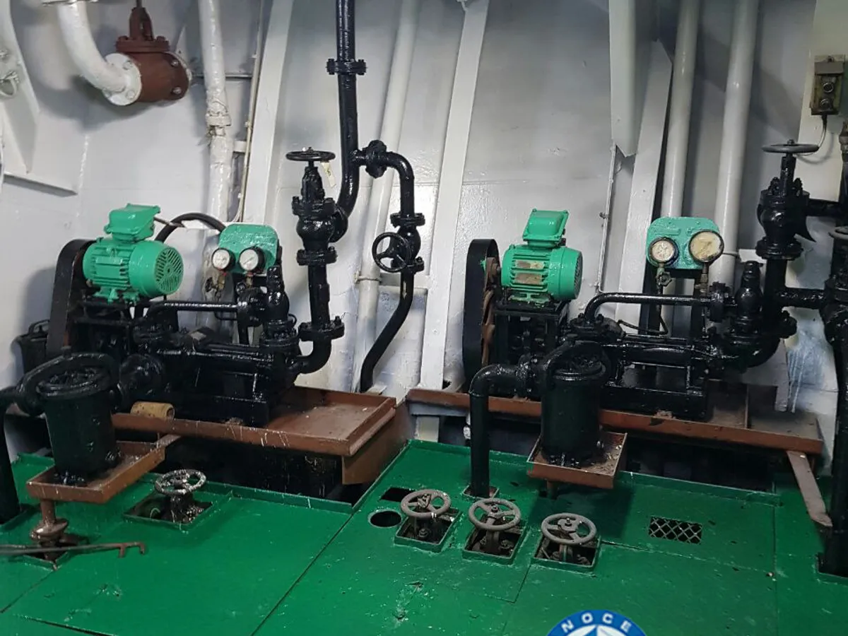 Kapal tanker minyak/kimia untuk dijual