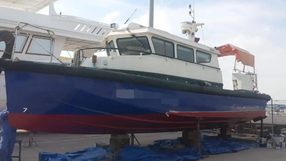 Kapal kru untuk dijual