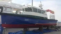 Kapal kru untuk dijual