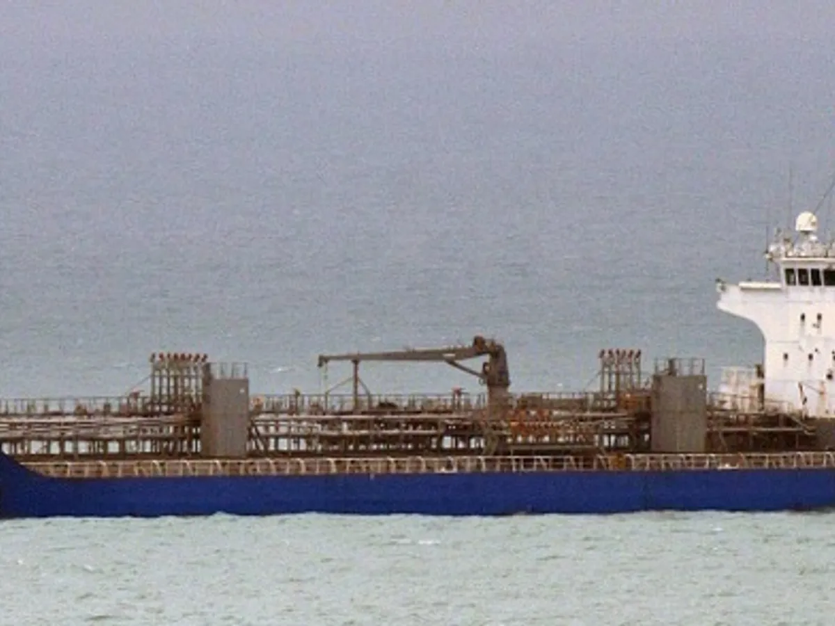 Kapal tanker minyak/kimia untuk dijual