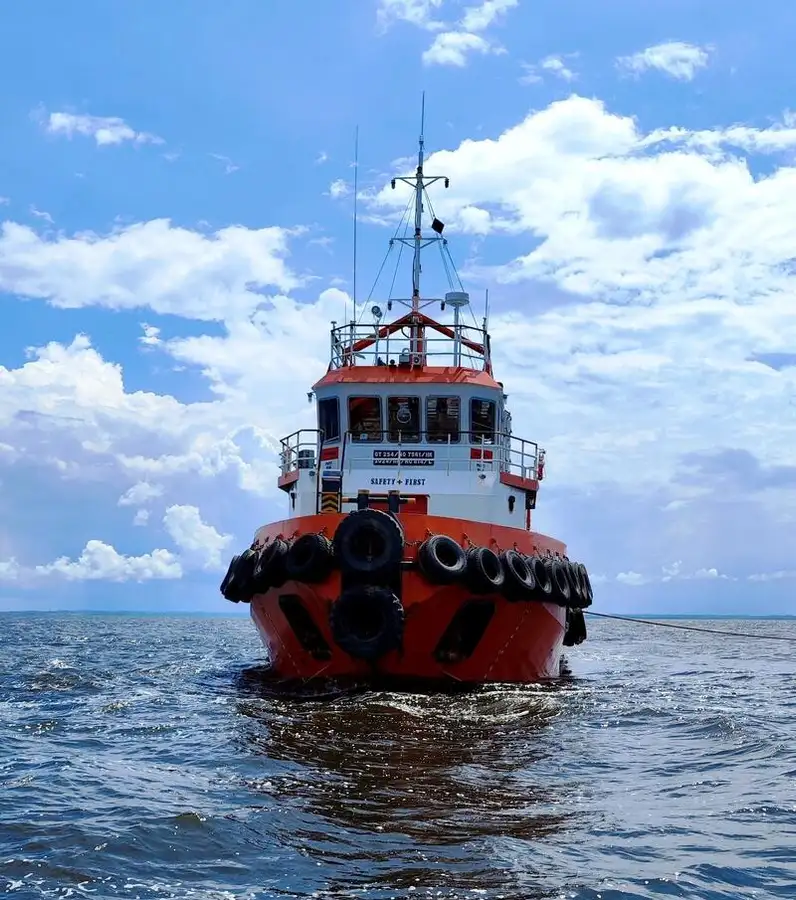 Kapal tunda untuk dijual