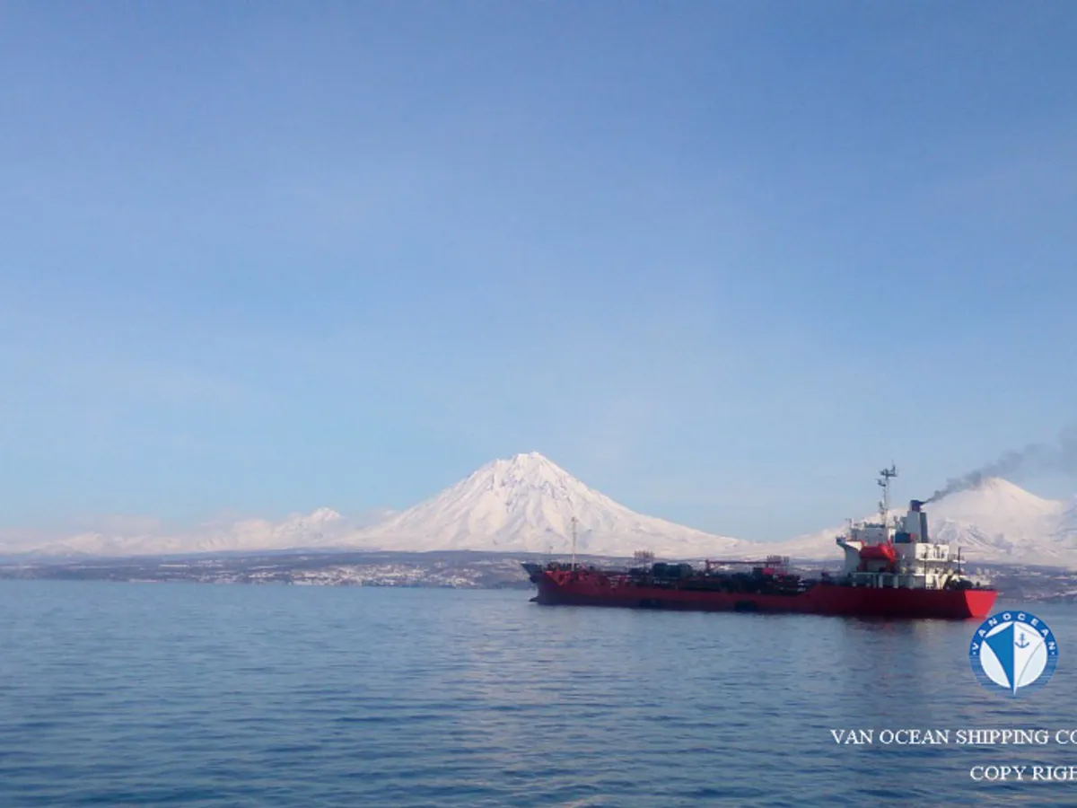 Kapal tanker minyak/kimia untuk dijual