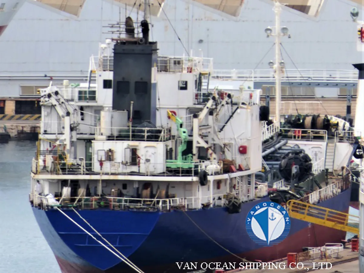 Kapal tanker minyak/kimia untuk dijual