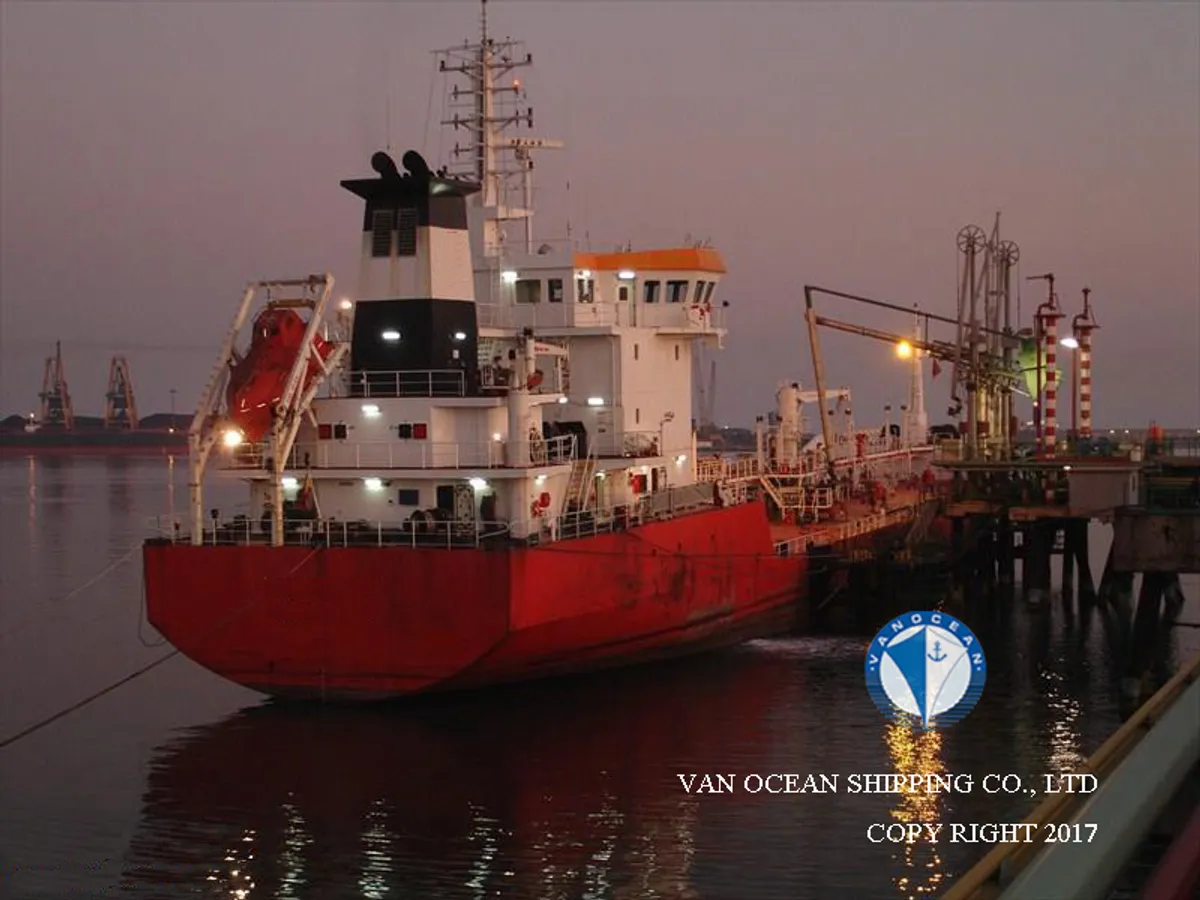 Kapal tanker minyak/kimia untuk dijual