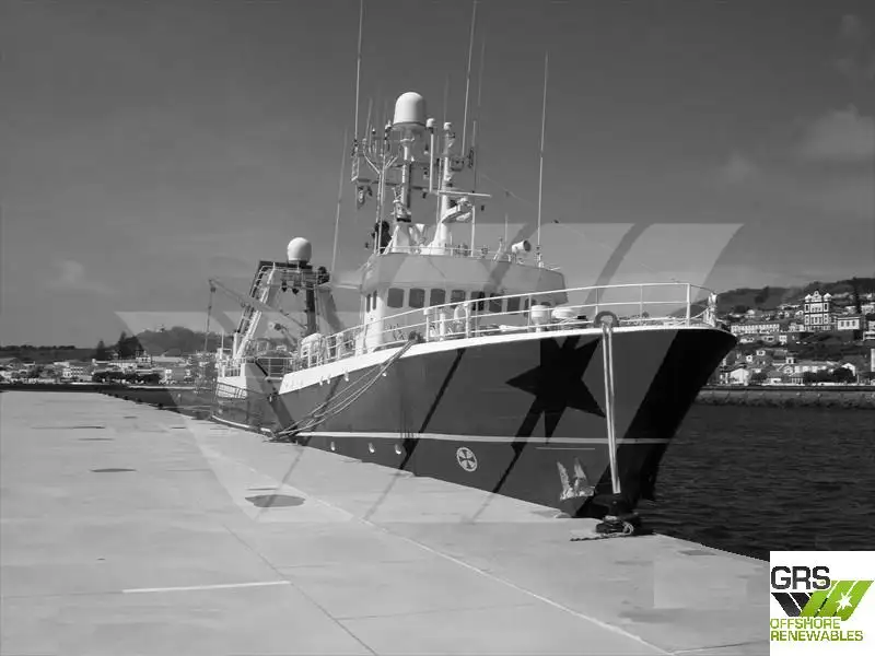 Kapal survei untuk dijual