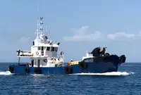 perahu kerja dijual