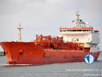 Kapal tanker minyak/kimia untuk dijual