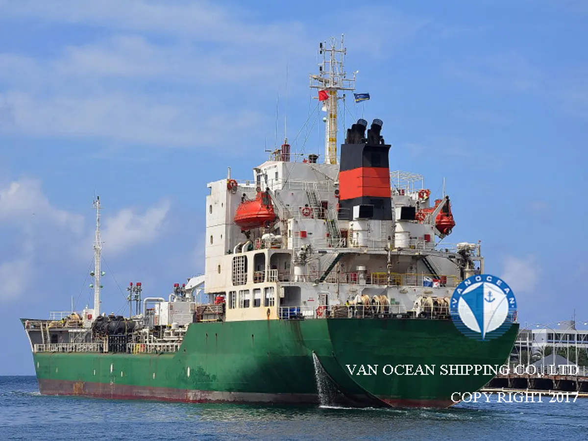 Kapal tanker minyak/kimia untuk dijual