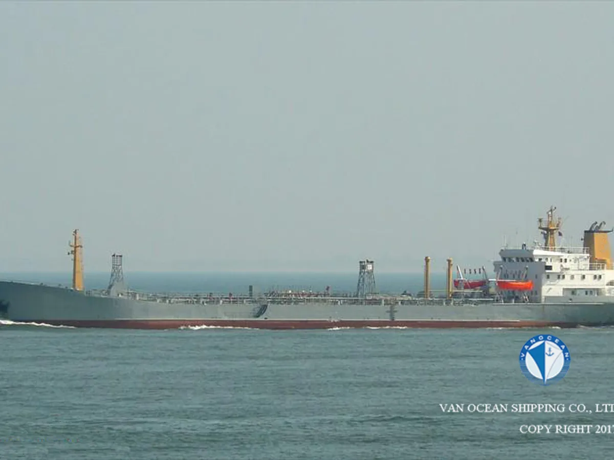 Kapal tanker minyak/kimia untuk dijual