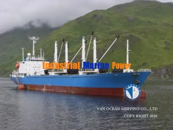 Kapal pendingin untuk dijual