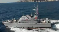 Kapal patroli dijual