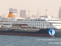 Kapal tanker minyak/kimia untuk dijual