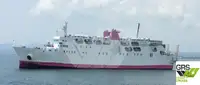Ro-Ro ship dijual
