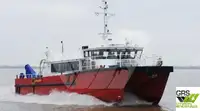 Wind farm service vessel dijual