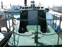 Sekoci penyelamat untuk dijual