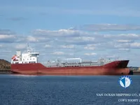 Kapal tanker minyak/kimia untuk dijual