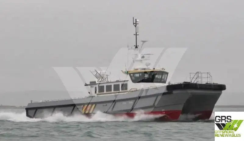 Kapal layanan ladang angin untuk dijual