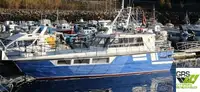 Wind farm service vessel dijual