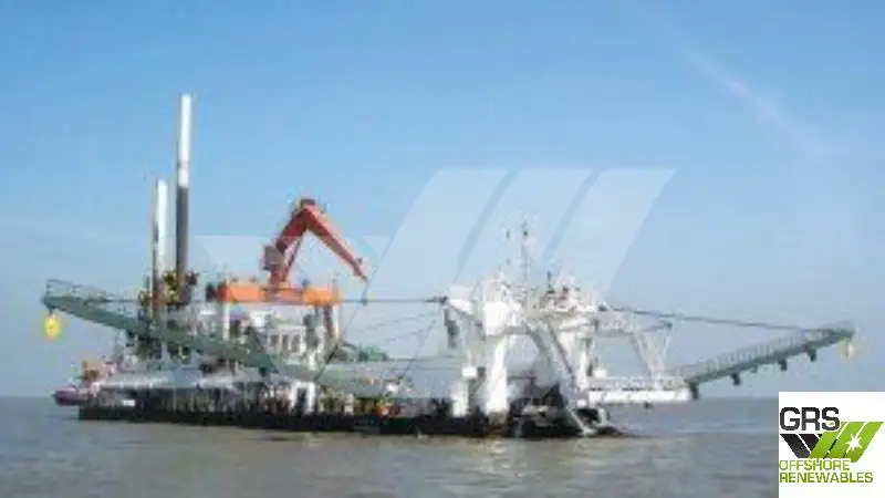 Kapal keruk untuk dijual