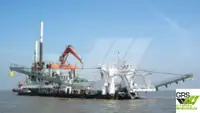 Kapal keruk untuk dijual