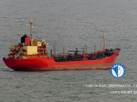 Kapal tanker minyak/kimia untuk dijual