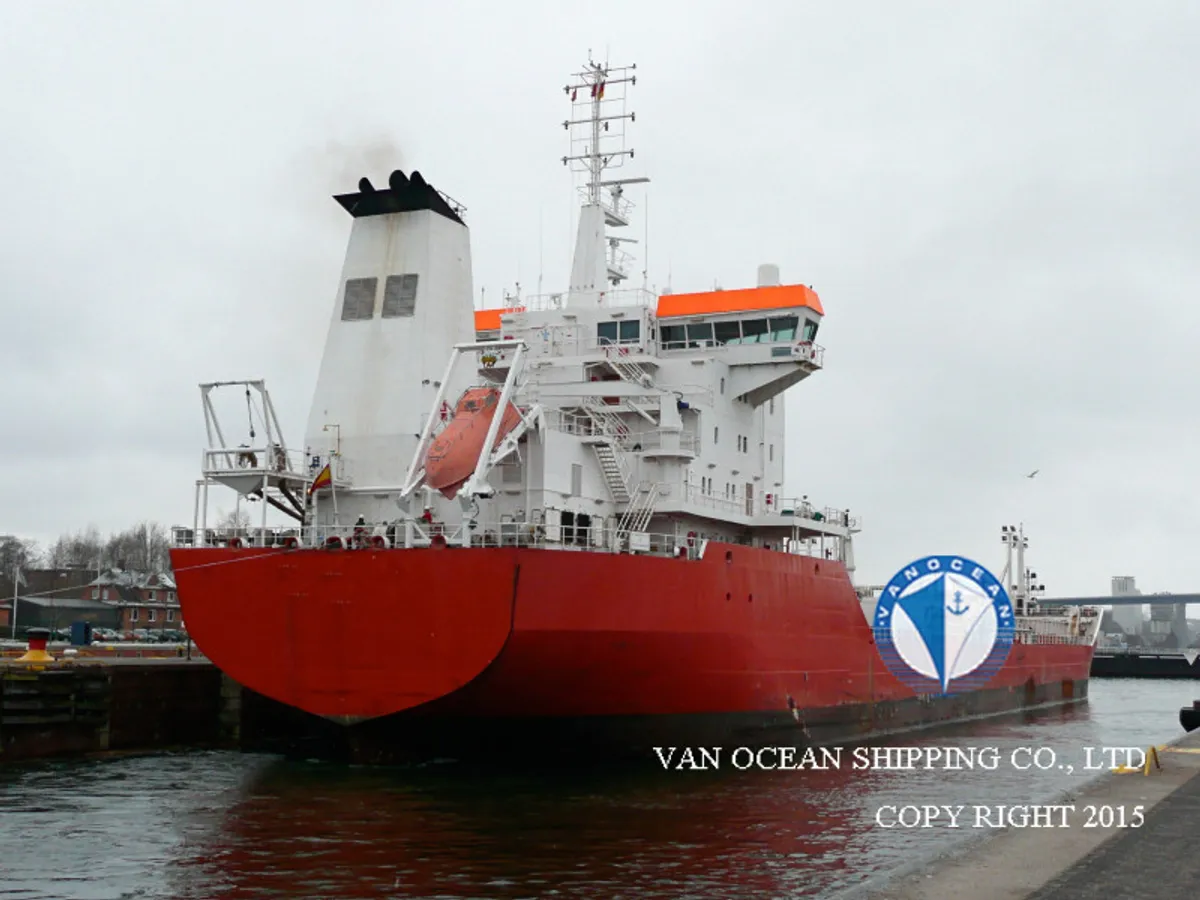 Kapal tanker minyak/kimia untuk dijual