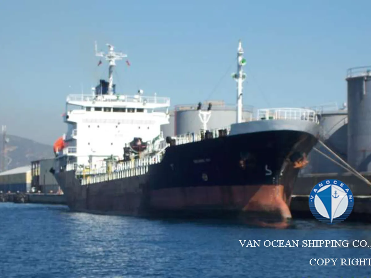 Kapal tanker minyak/kimia untuk dijual