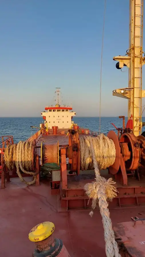 Kapal tanker minyak/kimia untuk dijual