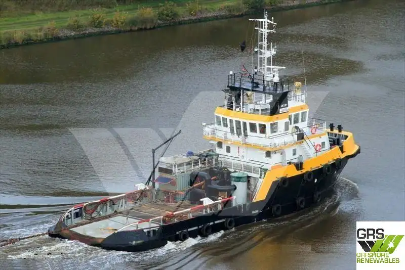 Kapal tunda untuk dijual